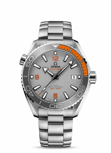 Omega Seamaster Planet Ocean 600M Co-Axial 43.5 Master Chronometer Titanium / Grey / Bracelet 215.90.44.21.99.001 (21590442199001)